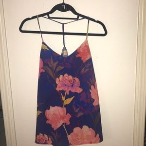 Floral tank